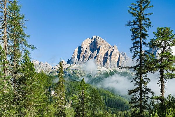 Tofana de Rozes-The Tofane are part of the UNESCO World Heritage Site the Dolomites Italy